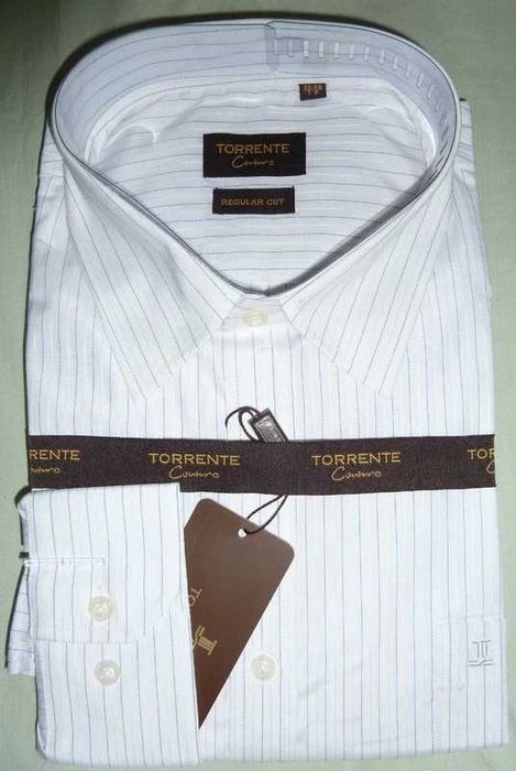 Camisas (2) novas Torrente 45-46 - SALDO