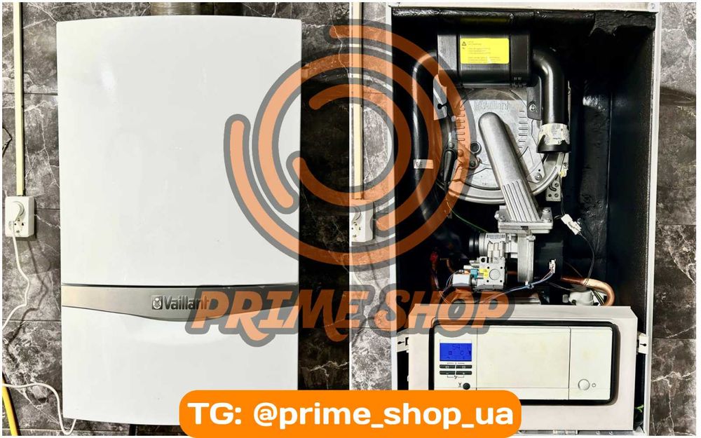 ГАЗОВЫЙ Котел VAILLANT T6 T7 T8 Buderus GB112 AWB Турбо Дымоходный Б\у