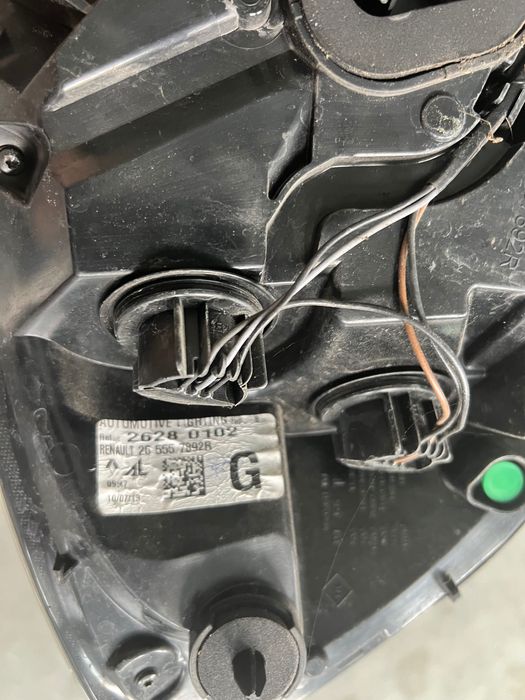 Стопи Renault Zoe