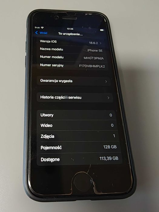 Iphone SE 2020 - 128gb, etui