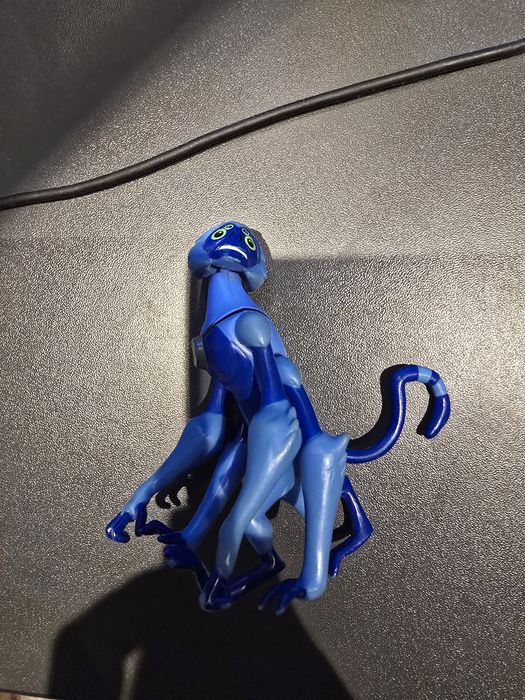 Oryginalna Figurka Ben 10 Pajęczak Spidermonkey Bandai