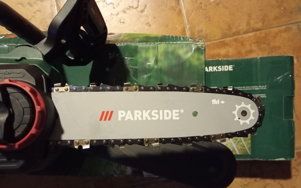Motosserra a bateria 20V Parkside