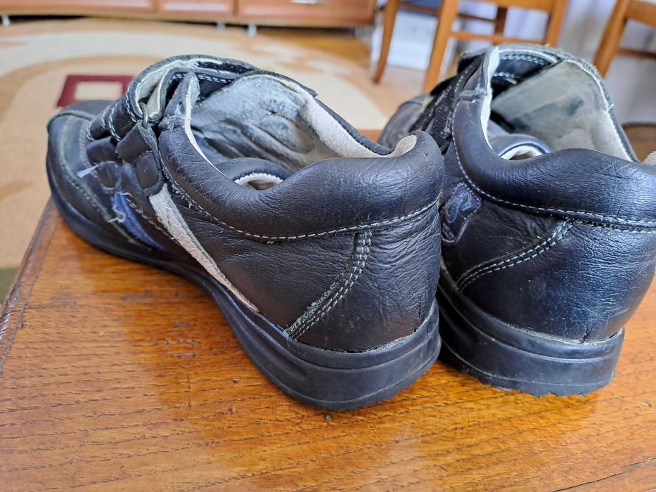 Туфлі для хлопчика шкіряні 34