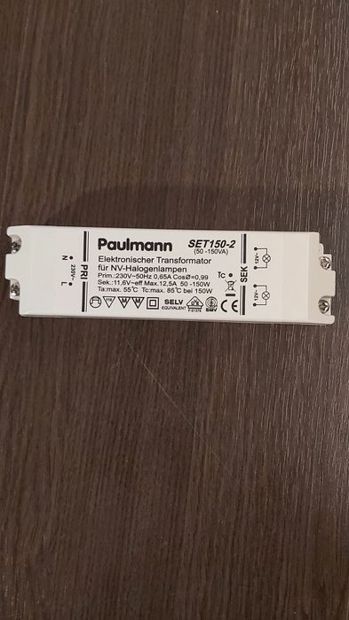 Paulmann transformator SET150-2
