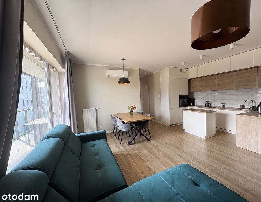 Pierwszy właściciel | 4 pokoje | Duży balkon | Klimatyzacja | Garaż