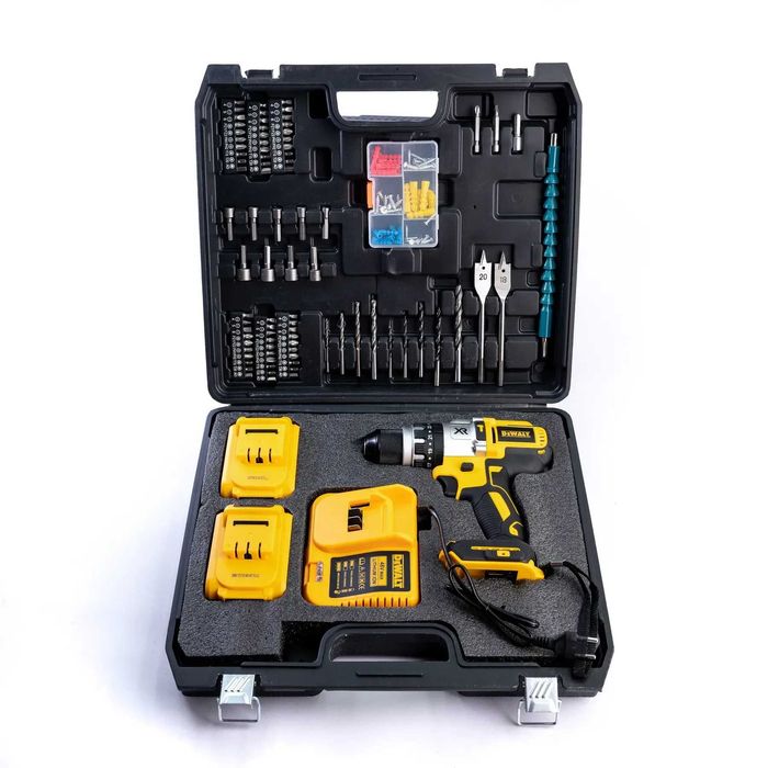 Акумуляторний ударний дриль-шуруповерт DeWalt DCD996P3 (48V, 6AH)