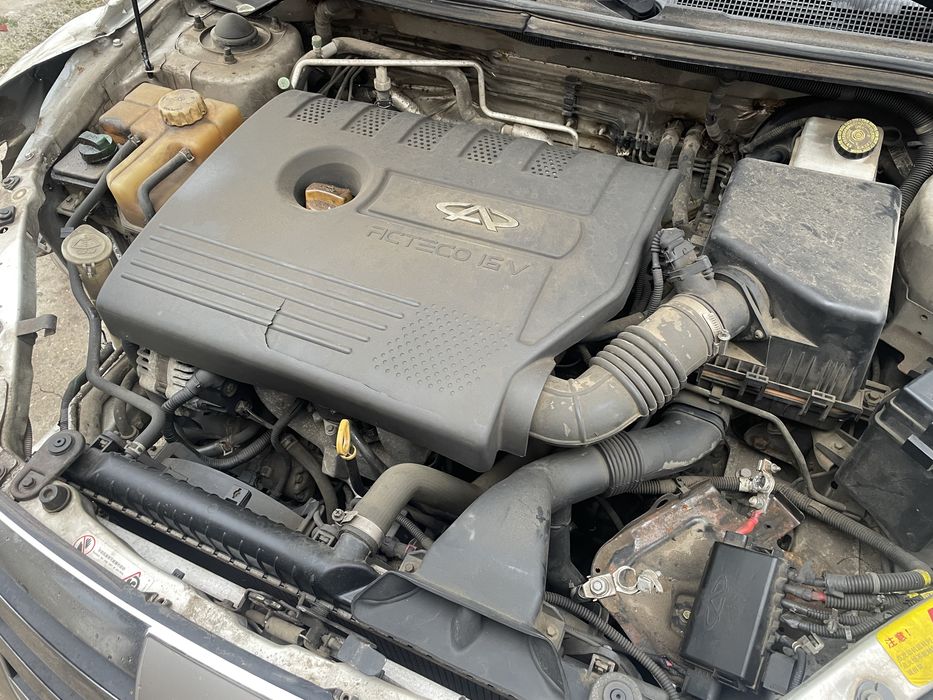 Двигатель чери элара, истар, chery elara, eastar 2.0 acteco