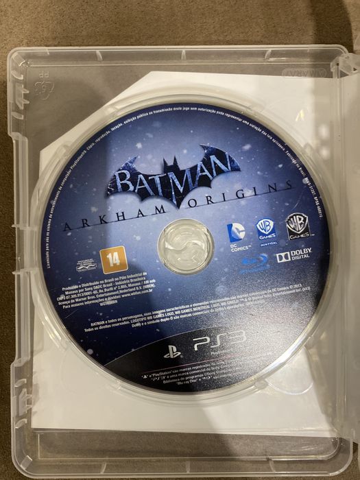 Jogo batman arkham origins ps3