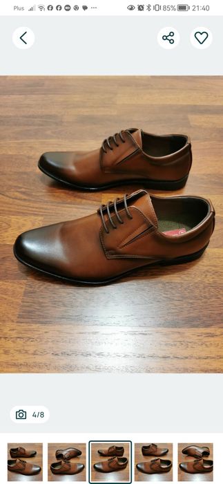 Eleganckie Buty Męskie Badoxx 3