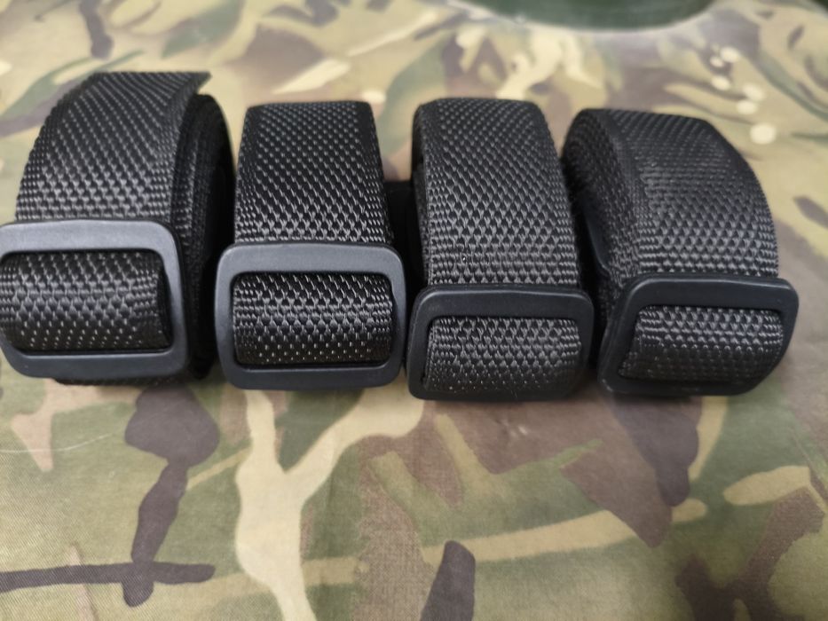 Стропи чорні, комплект 4 шт армії Нідерландів.