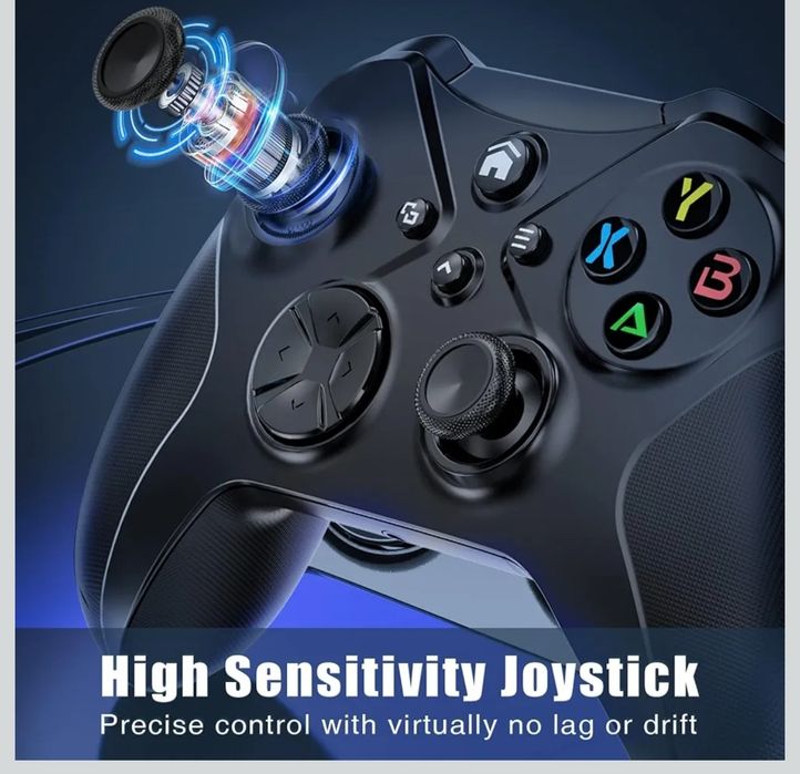 Bezprzewodowy kontroler do PC z 6-osiowym żyroskopem NOWY