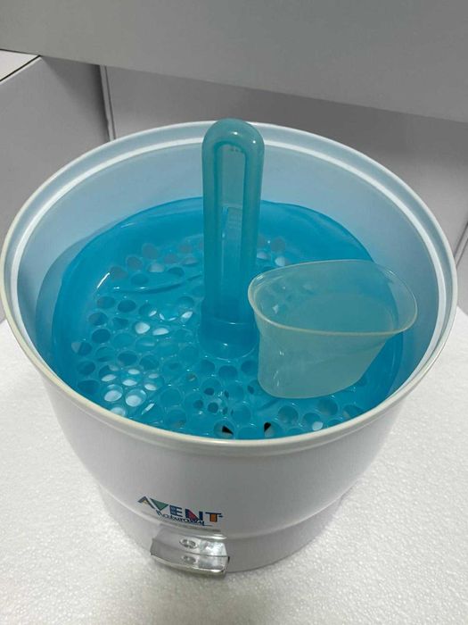 Philips Avent Naturally Express Steam Steriliser  – Made in England