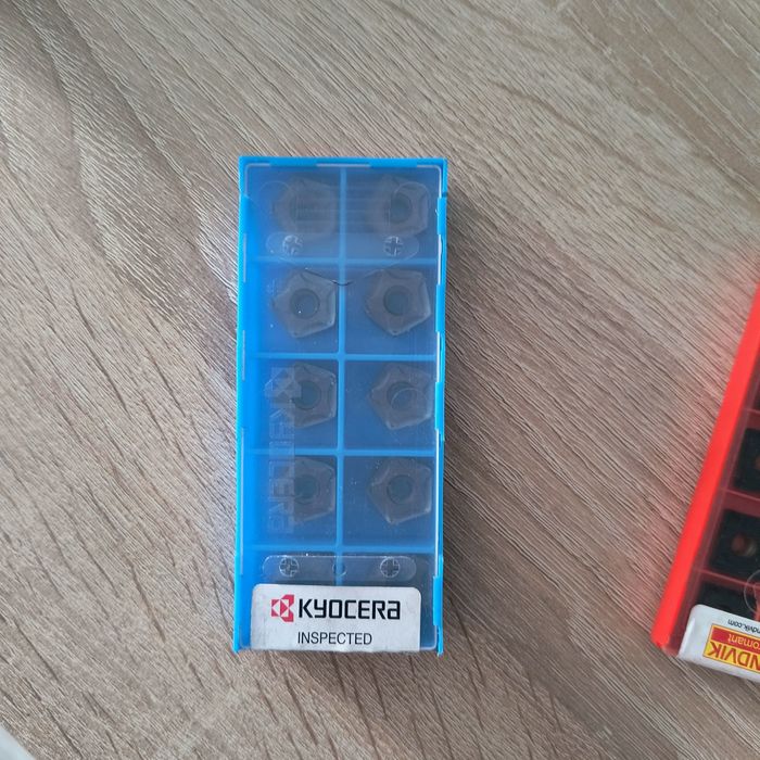 Płytki frezarskie skrawajace