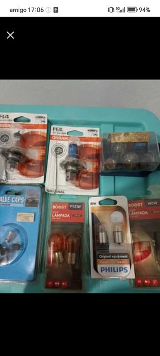 Lâmpadas de carro Nissan