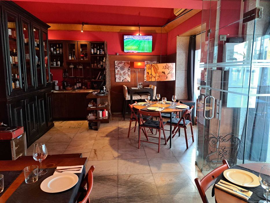Restaurante Centro histórico,  cedência