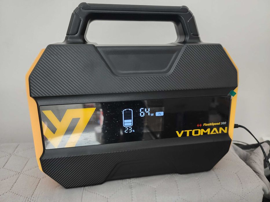 VTOMAN FlashSpeed 300 300W, 230Wh LiFePO4 US Нова УПС