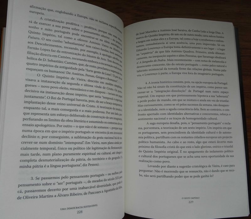 Uma Democracia Sustentável de Paulo Rangel