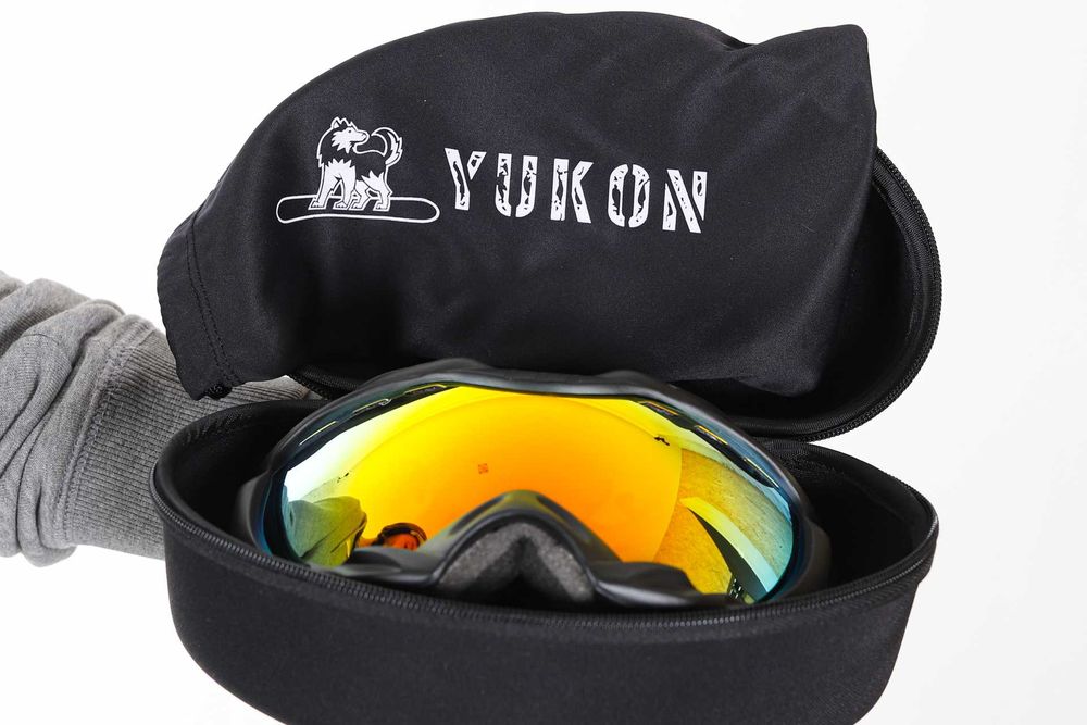 Gogle narciarskie snowboard lustrzanka jak Oakley