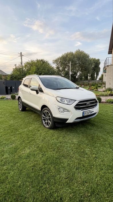 Ford EcoSport  Titanium 2019