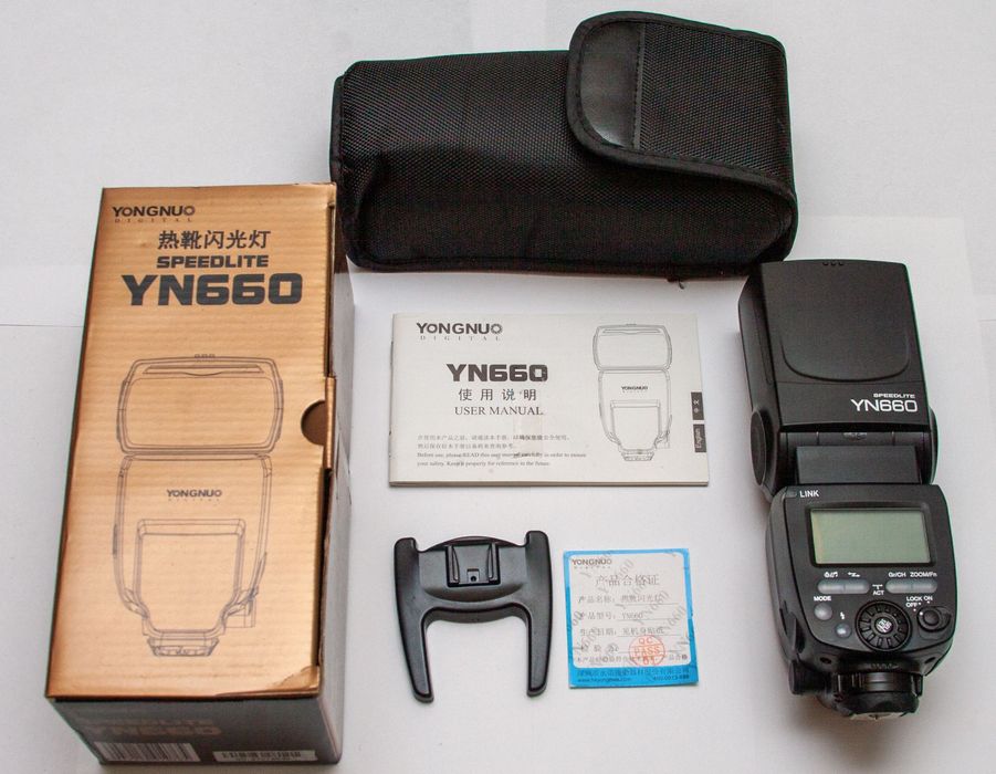 Спалах Yongnuo YN660 для Canon / Nikon