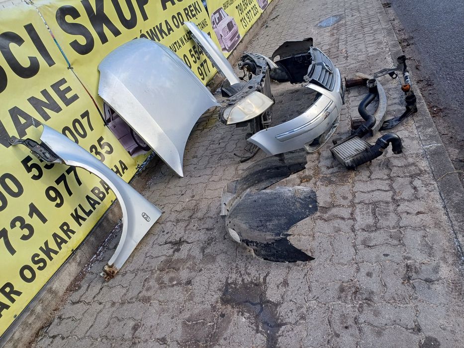 Vw volkswagen Passat b5 lift maska zderzak błotnik grill