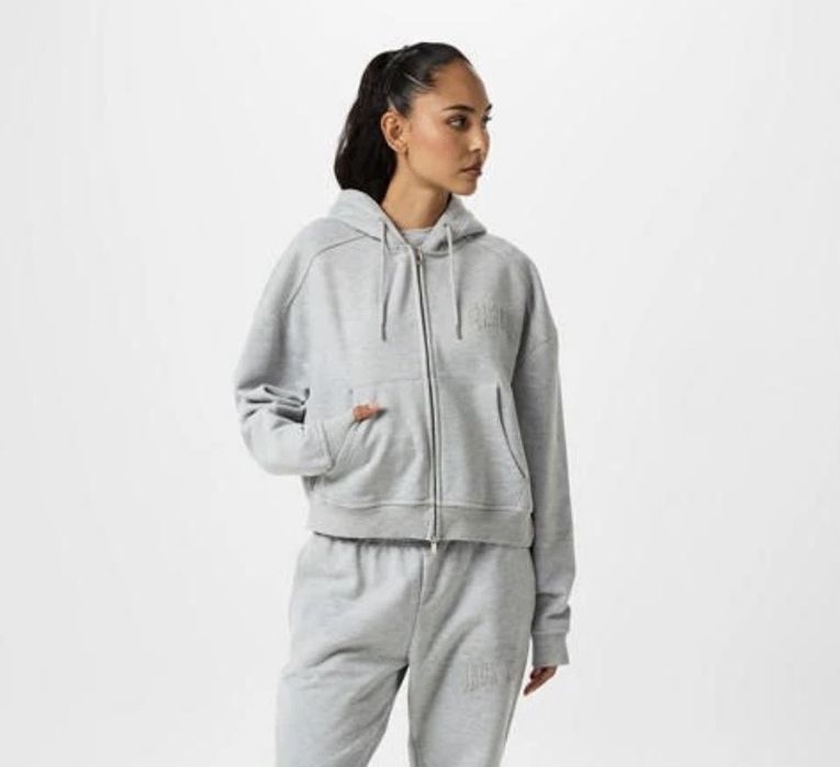 Женская серая толстовка худи Jack Wills XS/S