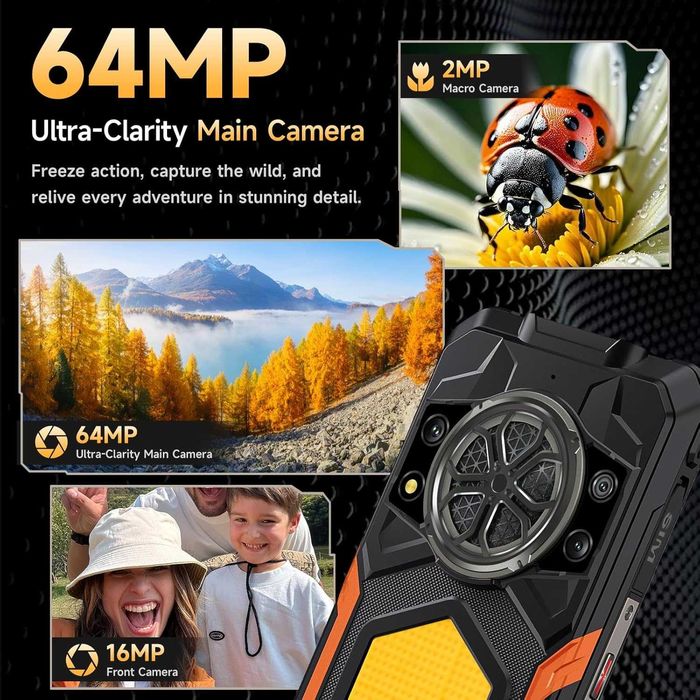 Cubot KingKong Power 5 6GB/128GB IP69K 2.2GHz