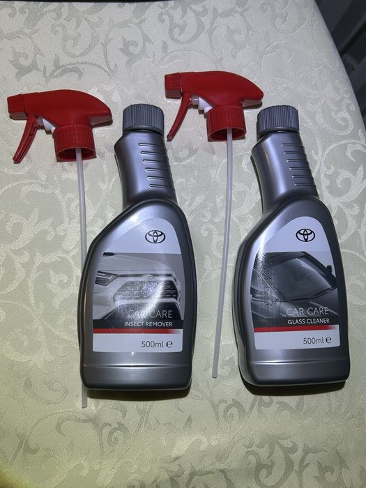 Zestaw kosmetyków samochodowych Toyota