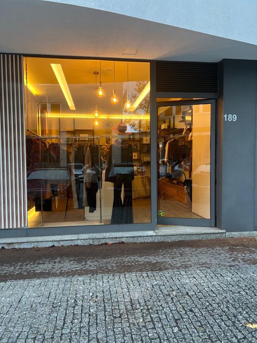 Trespasse loja matosinhos sul