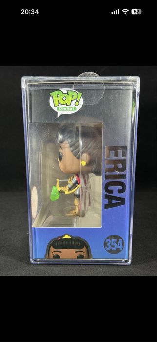Funko POP Digital 354 Stranger Things Erica с протектором