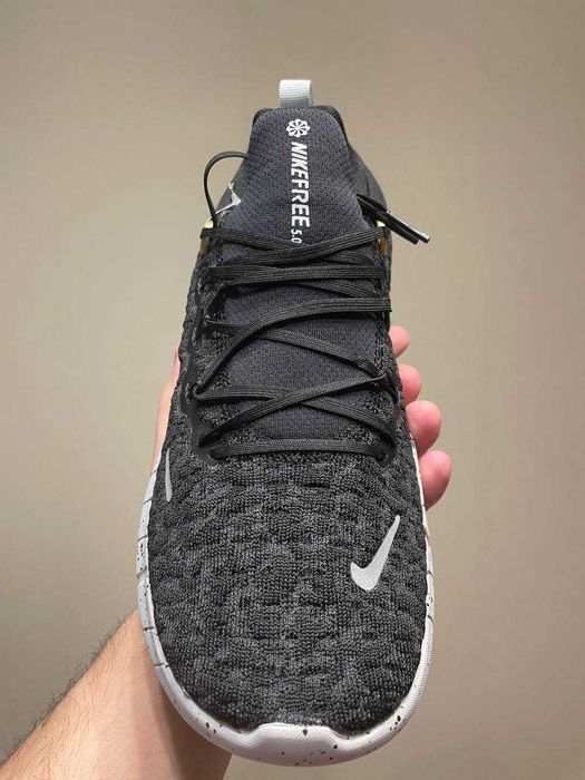 Кросівки Nike Free Run 5.0 Next Nature Black Dark Smoke Grey premium