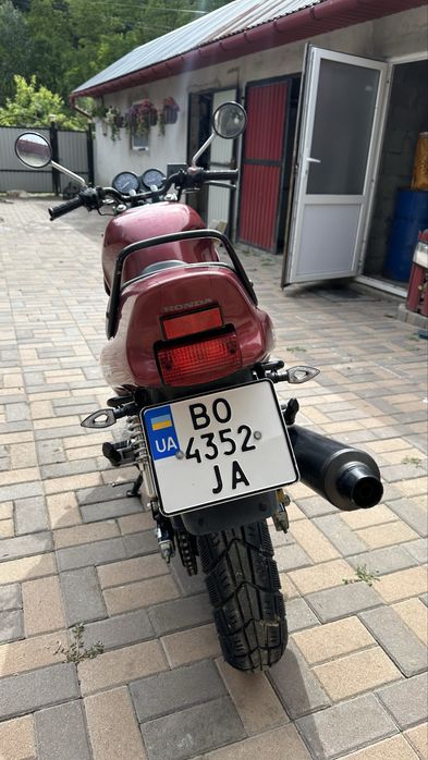 Свіжопригнана Honda CB500 1997рік