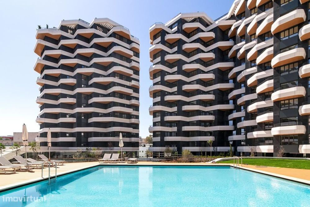 Apartamento T1 com jardim, Parque das Nações, Lisboa