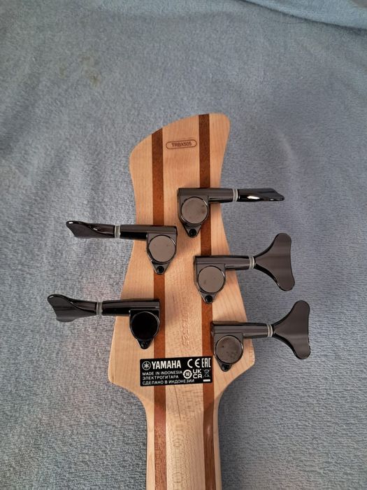 Contra baixo 5 cordas