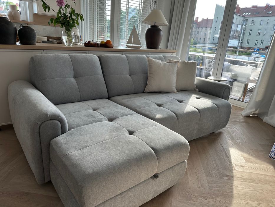 Sofa, Narożnik firmy Gala calzone