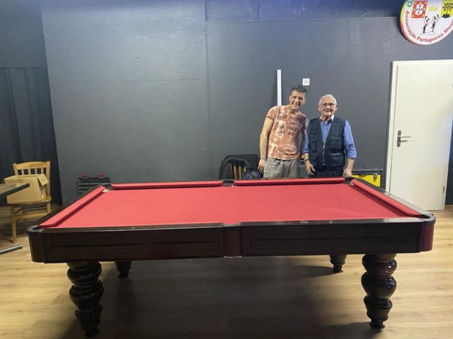 Venda Snooker usado em bom estado