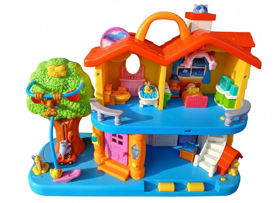 odkrywczy domek dumel rymowanki, piosenki