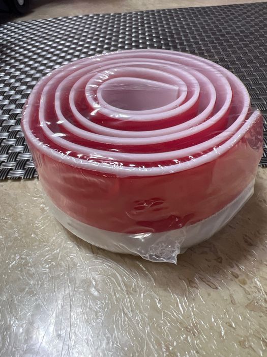 Rodapé / Veda portas em silicone -bloqueia o vento, frio, som, insetos