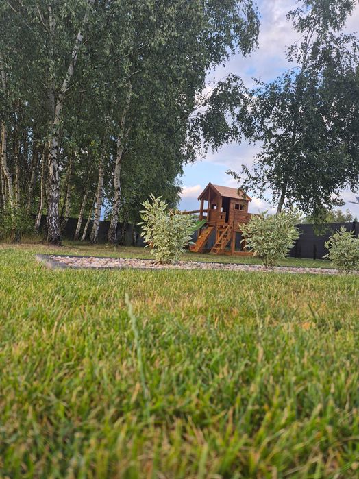 Domek na wynajem z jacuzzi i sauną Joniec 26.08-29.08 WOLNY