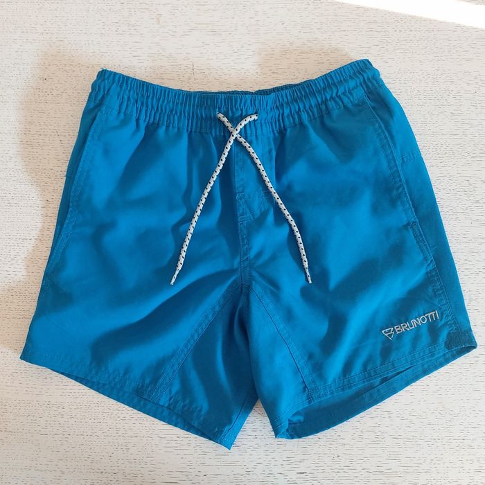 Spodenki Brunotti niebieskie rozm. 134