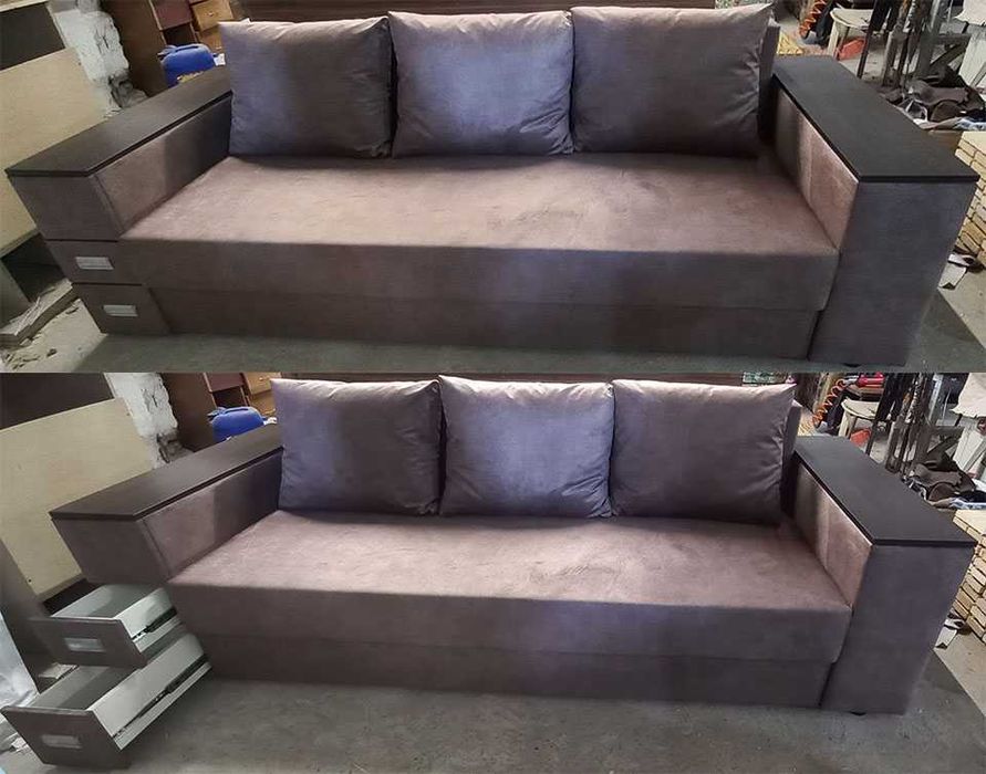 Диван еврокнижка от производителя.