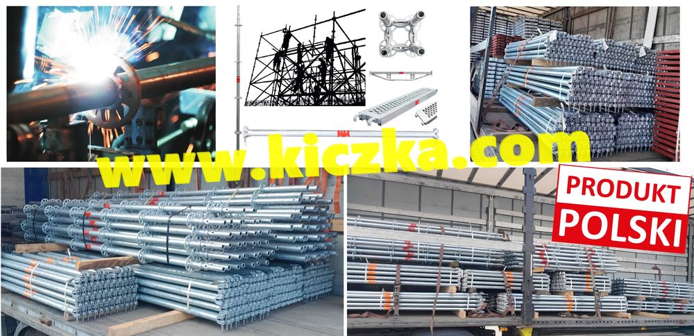 RUSZTOWANIA LEASING Rusztowanie Elewacyjne Każdy Typ 500m2 - HURTOWNIA