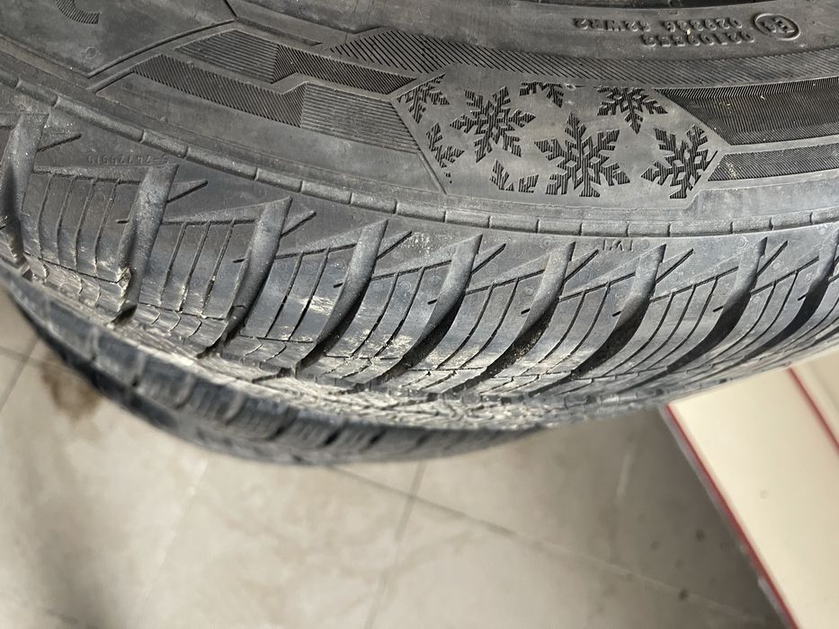 Зимова шина  , комплект 215/60 R17