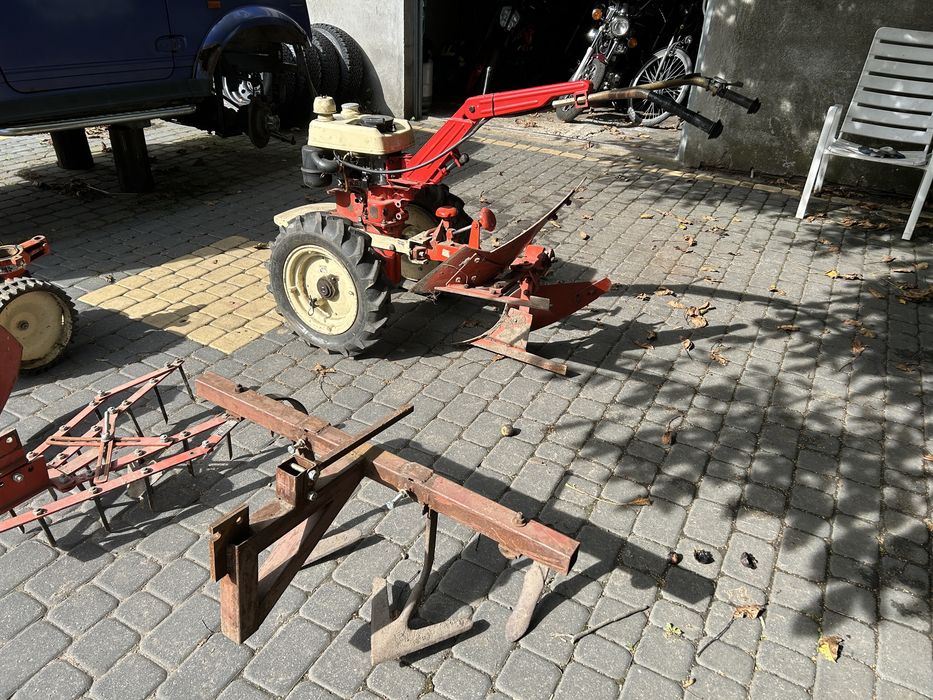 Terra Vari Gutbrod dzik traktorek kosiarka