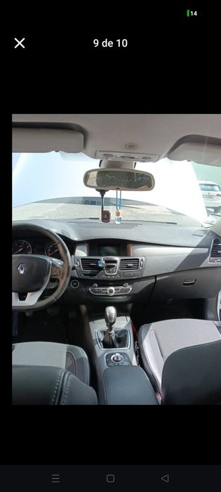 Laguna 3 2011 com 280 mil km