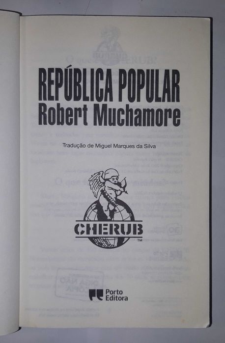 Livro  Ref:Part-3 - Robert Muchamore - CHERUB: República Popular