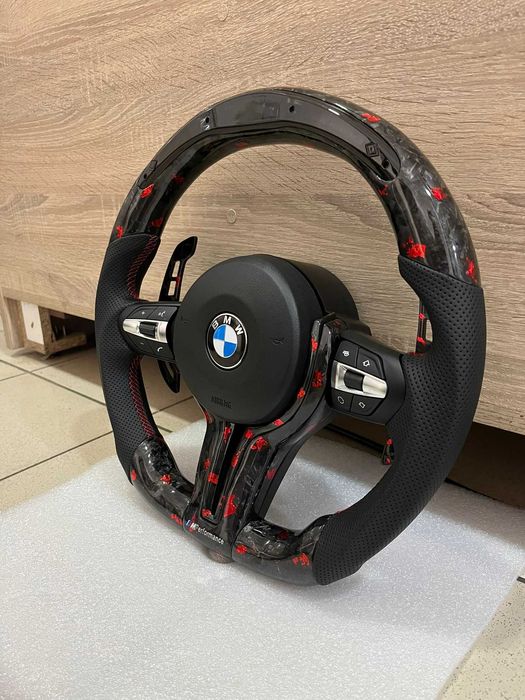 Volante BMW Led Display Desportivo F20 F21 F30 F32 F10 (Série 1 3 4 5)