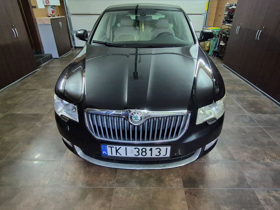 Skoda Superb Skoda Superb 2010 Platinum 2,0 CR 170KM DSG