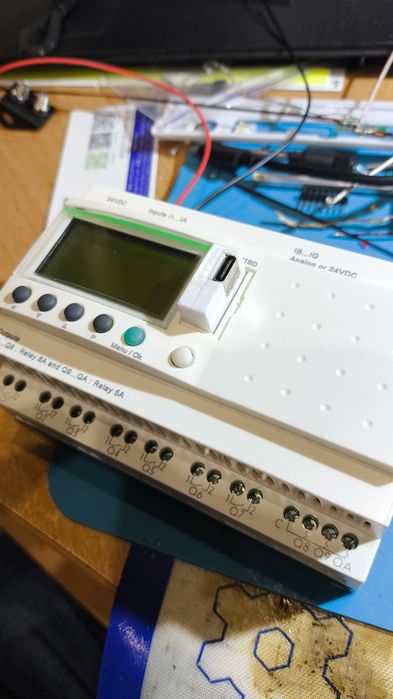 Кабель для прошивки Zelio Logic, гальванічна розв'язка