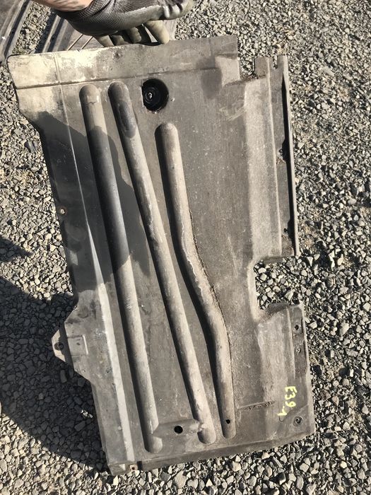 Захист дна BMW E39 защита днища дніща БМВ під вебасто або без